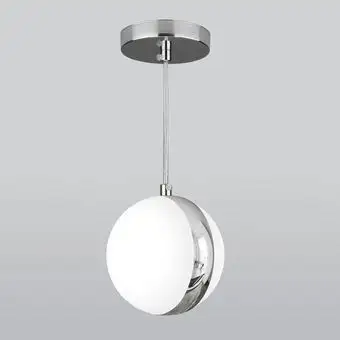 Подвесная люстра Elektrostandard DLN050 GX53 (белый/хром) – изображение в каталоге