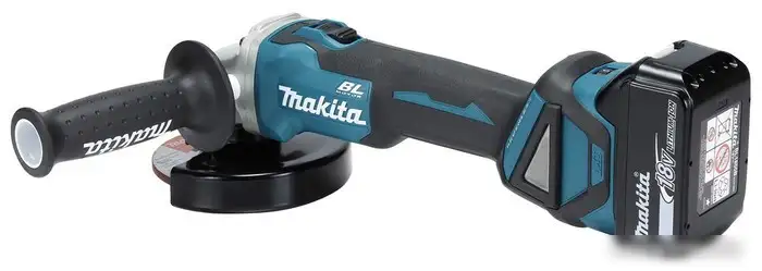 Угловая шлифмашина Makita DGA511RTJ (с 2-мя АКБ 5 Ач, кейс) – фото товара