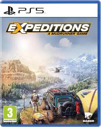 Expeditions: A MudRunner для PlayStation 5