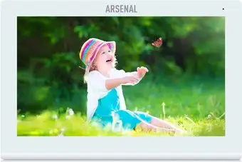 Монитор Arsenal Титул 7 FHD TUYA DVR (белый) – изображение в каталоге