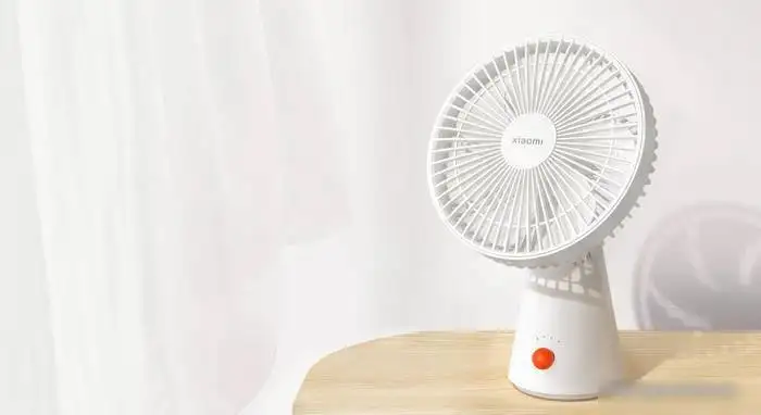 Вентилятор Xiaomi Rechargeable Mini Fan BHR6089GL - фото товара