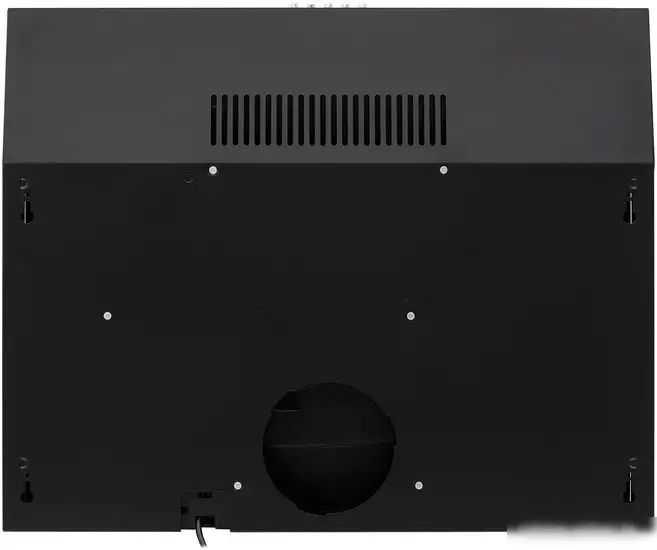 Кухонная вытяжка Krona Osten 600 PB (черный) - фото товара