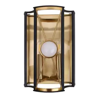 Бра Crystal Lux Tandem AP2 Gold – изображение в каталоге