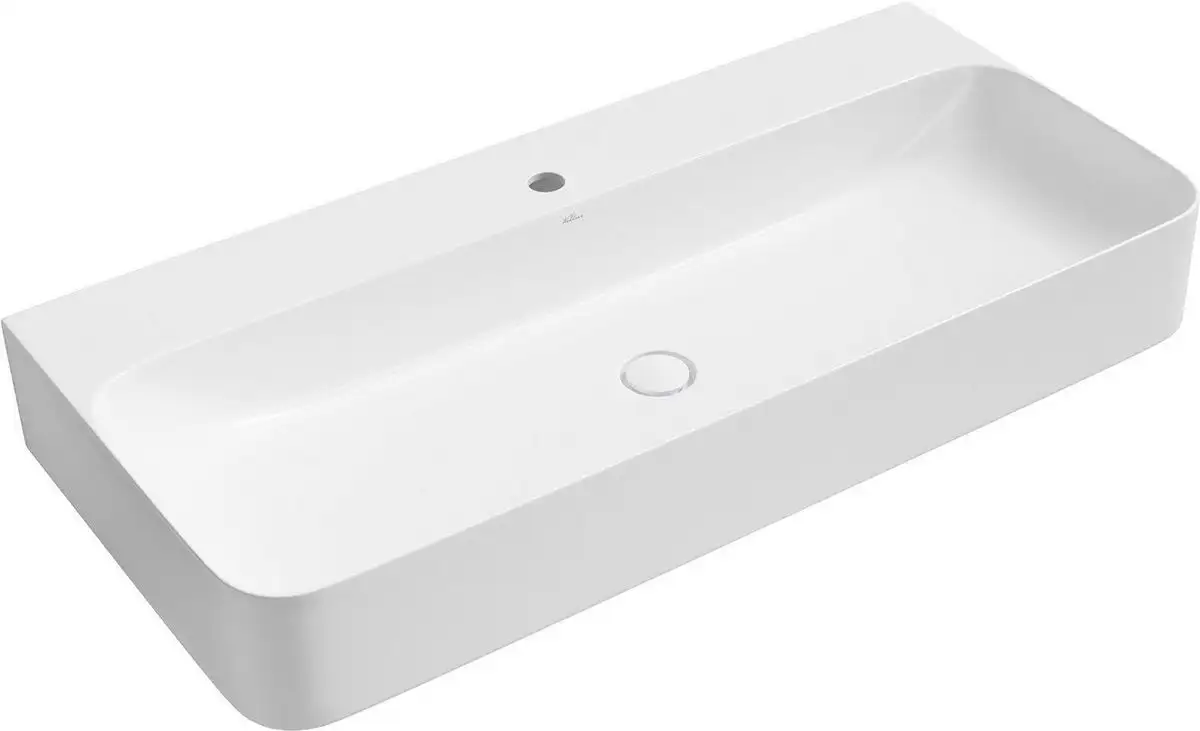 Умывальник Wellsee Clermont 302604000 с донным клапаном click-clack - фото товара