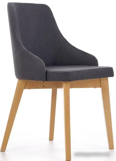 Стул Halmar Toledo (дуб медовый/inari 95)