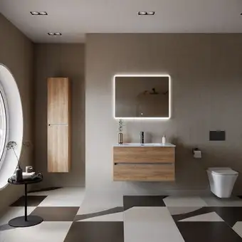 Sancos Тумба под умывальник Urban UR90EG (дуб галифакс натуральный)