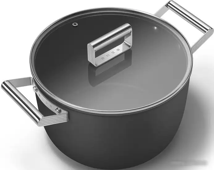 Кастрюля Smeg CKFC2611BLM