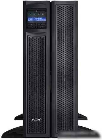 Источник бесперебойного питания APC Smart-UPS X 3000VA Rack/Tower LCD 200-240V (SMX3000HV) – фото товара