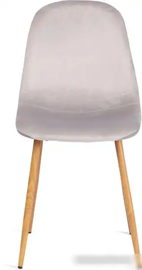 Стул TetChair Breeze (светло-серый HLR14/натуральный) – фото товара