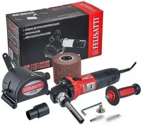 Щеточная шлифмашина Felisatti FT8880 – фото товара