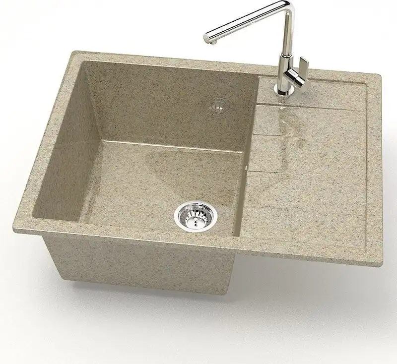 Кухонная мойка MARRBAXX 151/Q5 F151Q005 (песочный) - фото товара