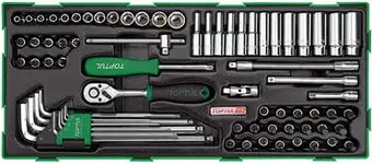 Универсальный набор инструментов Toptul GTB7202 (72 gпредмета) – изображение в каталоге