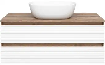 Brevita Тумба под умывальник Dakota 100 DAK-09100-19/01-2Я – изображение в каталоге