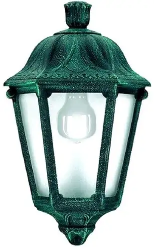 Уличный настенный светильник Fumagalli Iesse M22.000.000.VXF1R – изображение в каталоге