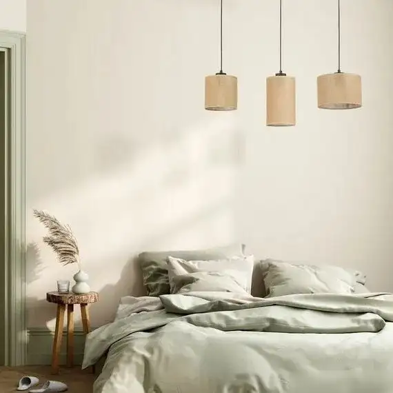Подвесная люстра TK Lighting Juta 4954 (бежевый) – фото товара