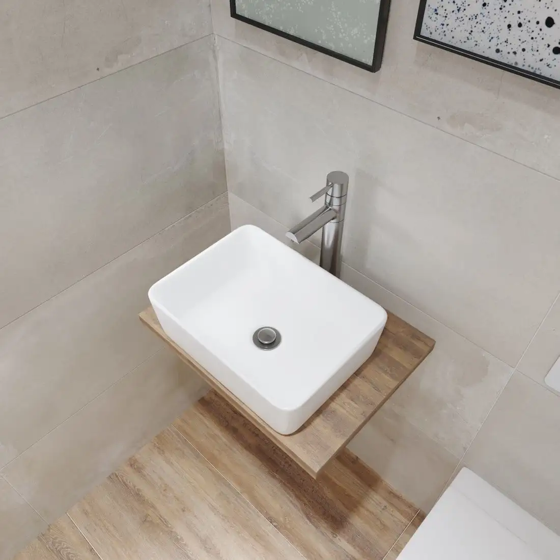 Умывальник Lauter 21674B (40x30) - фото товара