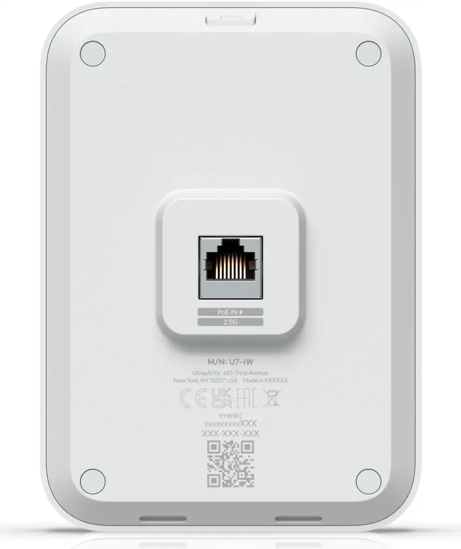Точка доступа Ubiquiti UniFi 7 In-Wall – фото товара