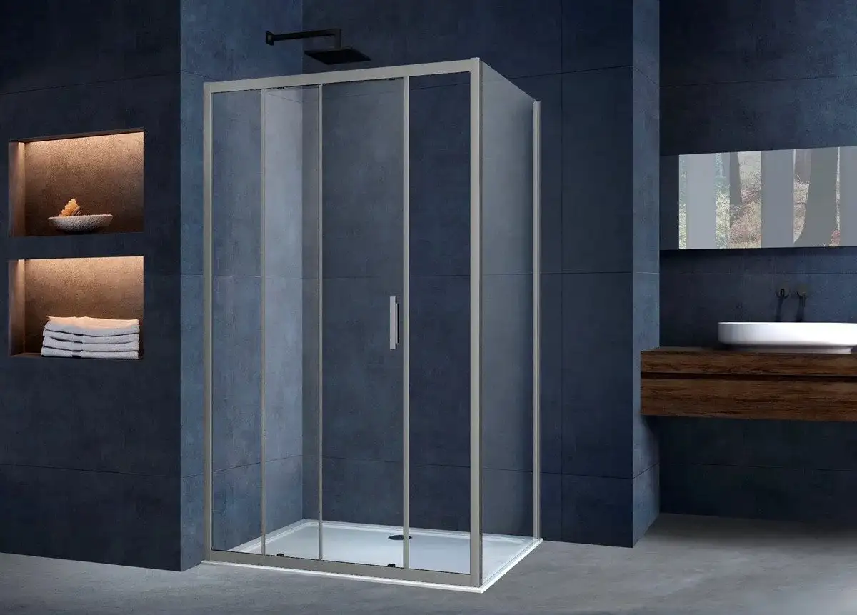 Душевой уголок Vincea Alpha VSR-3AL9012CLGM - фото товара