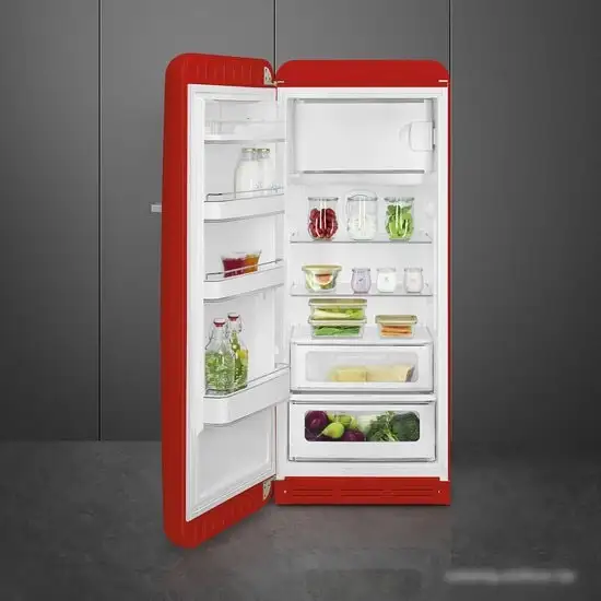 Однокамерный холодильник Smeg FAB28LRD5 - фото товара