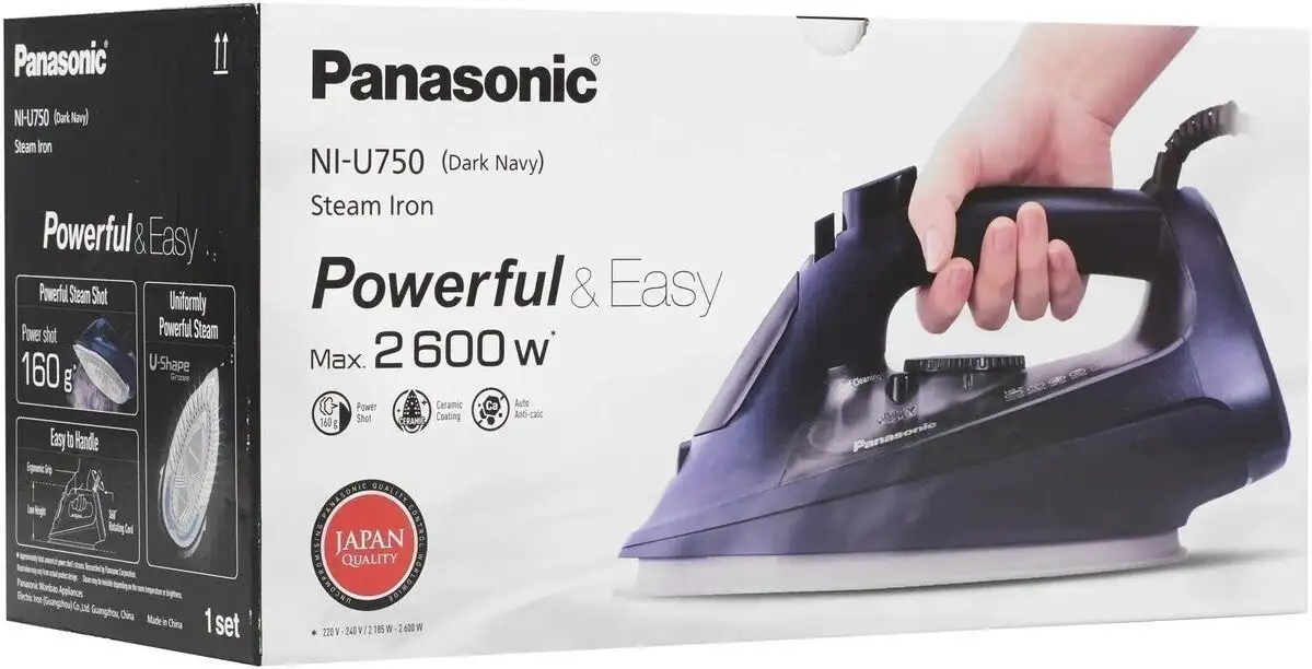 Утюг Panasonic NI-U750ATV - фото товара