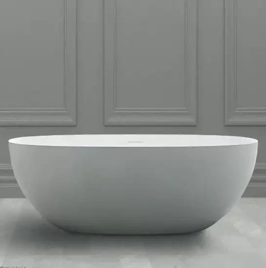 Ванна Abber Stein AS9624-1.7 (белый матовый) - фото товара