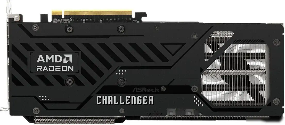 Видеокарта ASRock AMD Radeon RX 9070 XT Challenger 16GB RX9070XT CL 16G – фото товара