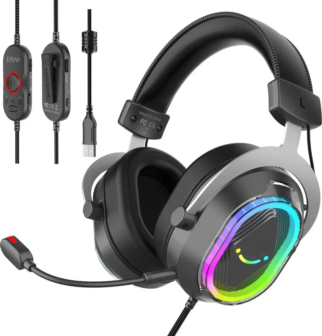 Наушники FIFINE H13 (черный) – фото товара