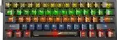 Клавиатура Redragon Fizz (прозрачный/черный)