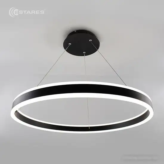 Подвесная люстра Estares Stella 96W R-APP-600x1200-BLACK/WHITE-220-IP20 – фото товара