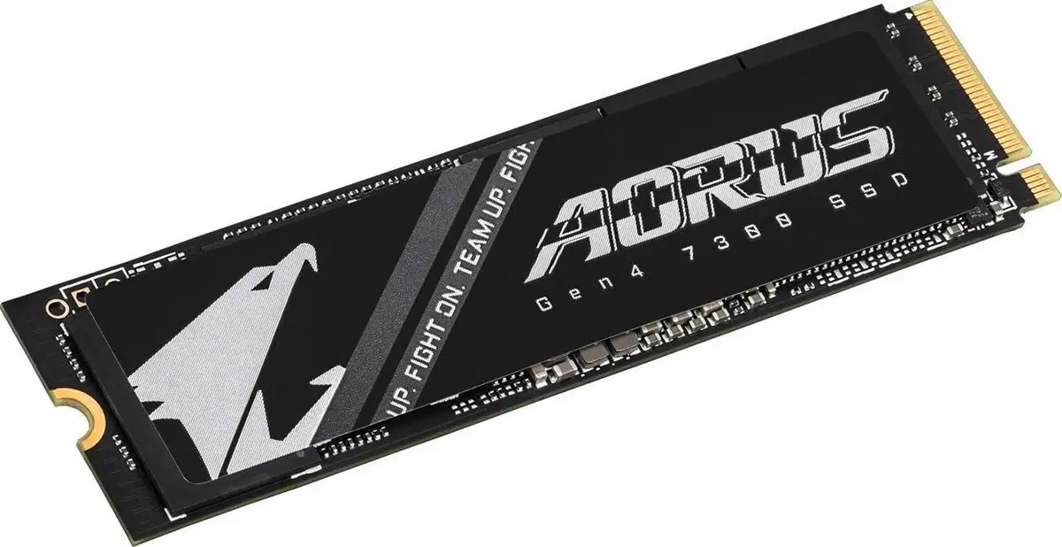 SSD Gigabyte Aorus Gen4 7300 1TB AG4731TB N – фото товара