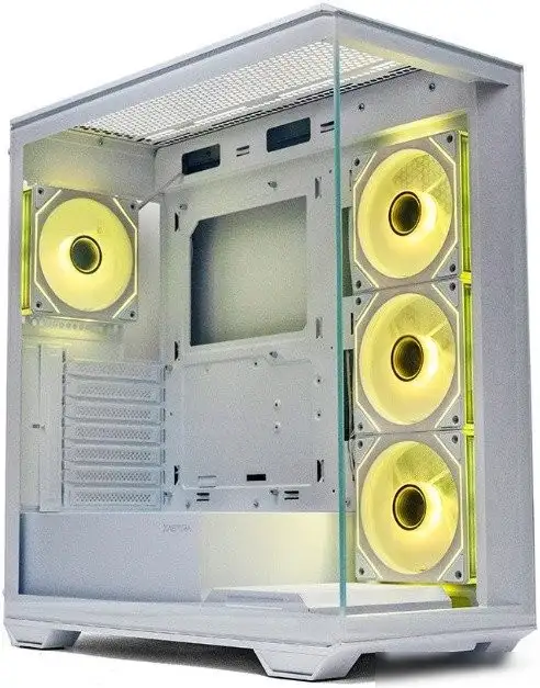 Корпус XASTRA Q600 4ARGB-C10 (белый) – фото товара