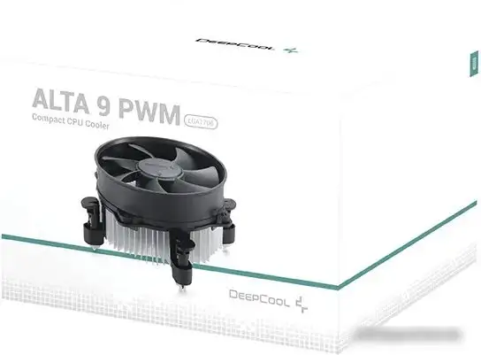 Кулер для процессора DeepCool ALTA 9 PWM 1700 – фото товара