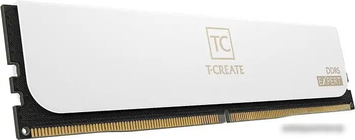 Оперативная память Team T-Create Expert 2x32ГБ DDR5 6400 МГц CTCWD564G6400HC34BDC01 – фото товара