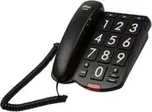 Проводной телефон Ritmix RT-520 (черный) – изображение в каталоге