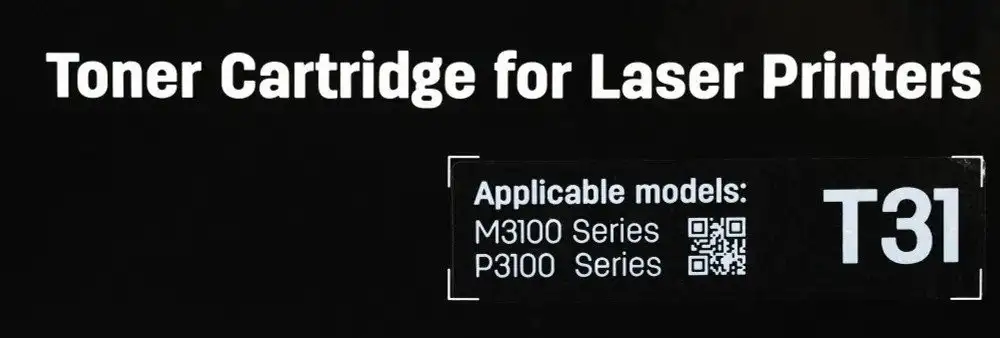 Картридж Deli T31-EA1 (черный) – фото товара