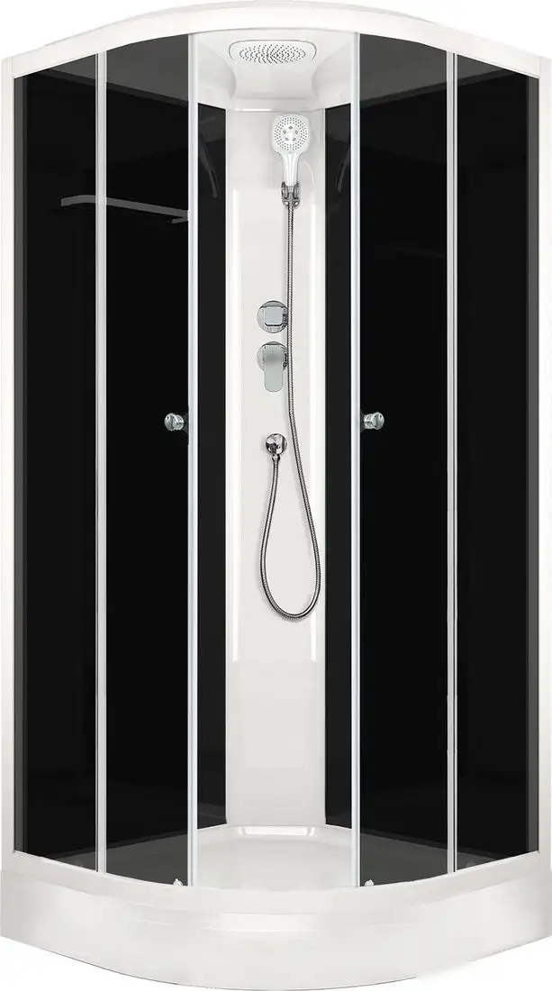 Душевая кабина Domani-Spa Delight Slim 88 80x80 DS01DS88LBT00 - фото товара