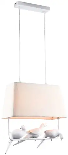 Подвесная люстра Lussole Lgo Dove LSP-8221 – изображение в каталоге
