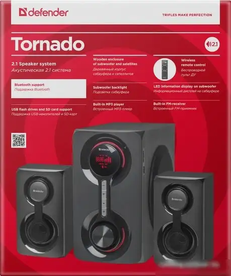 Акустика Defender Tornado – фото товара