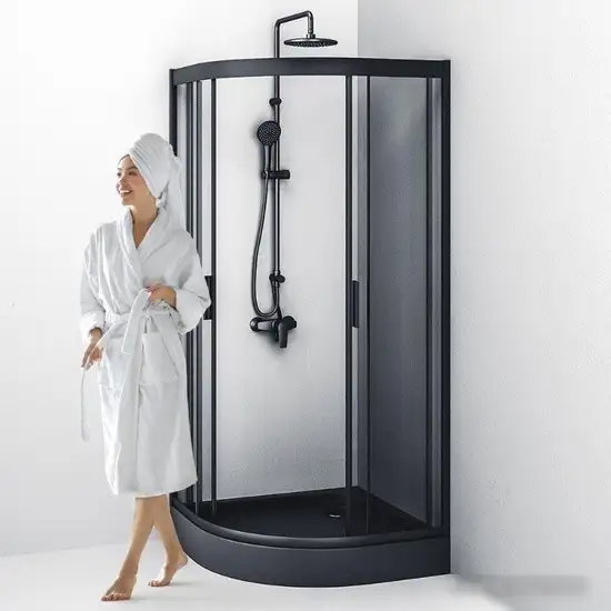 Душевой уголок AM.PM Gem W90G-401-090BT 90x90 - фото товара