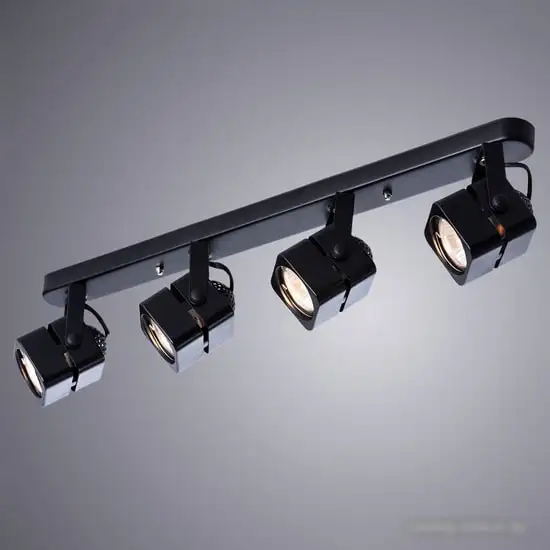 Спот Arte Lamp Misam A1315PL-4BK – фото товара