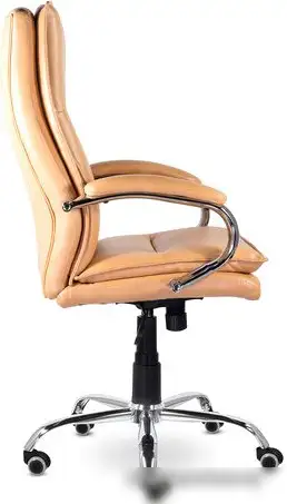 Кресло Brabix Premium Cuba EX-542 (экокожа/бежевый) – фото товара