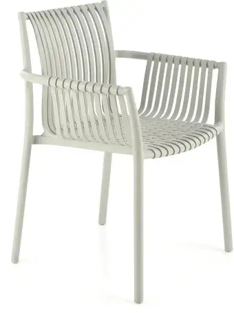 Стул с подлокотниками Halmar K492 (серый) – изображение в каталоге