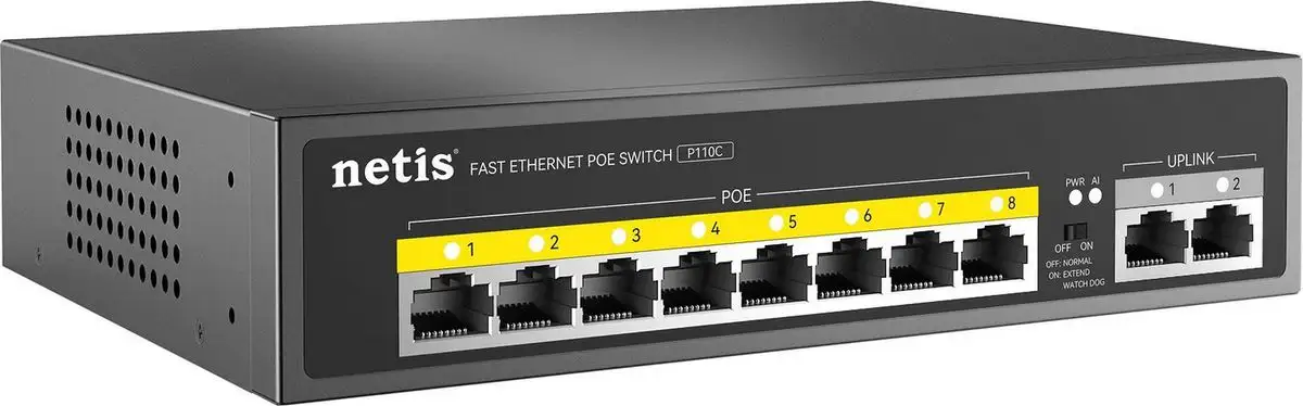 Неуправляемый коммутатор Netis P110C – фото товара