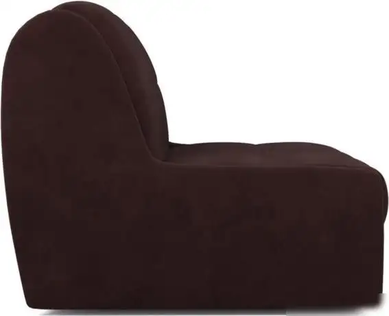 Кресло-кровать Мебель-АРС Барон №2 НПБ (велюр, шоколад HB-178/16)