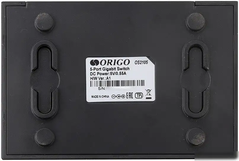 Неуправляемый коммутатор Origo OS2105/A2A – фото товара