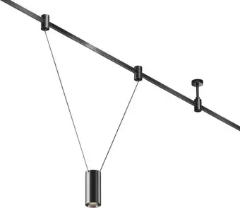 Трековый светильник Maytoni Focus Led Flarity TR157-1-12W4K-B – изображение в каталоге