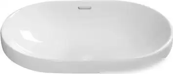 ЗОВ Тумба с умывальником Кито 100 K100LW0MWM-HPL38T6002 (белый матовый) – фото товара