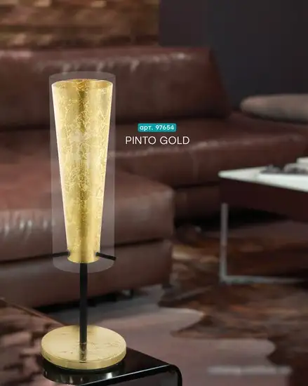 Подвесная люстра Eglo Pinto Gold 97652 – фото товара