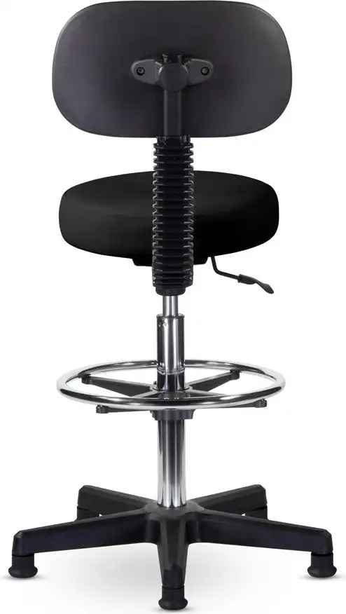 Офисное кресло UTFC Стул кассира со спинкой (Z11/черный) – фото товара