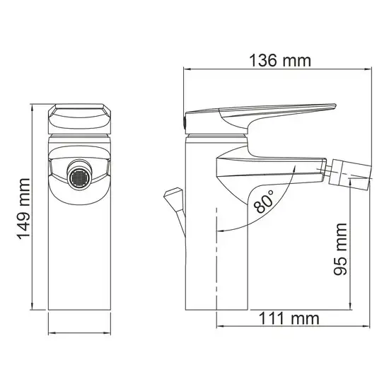 Смеситель Wasserkraft Lopau 3206 - фото товара